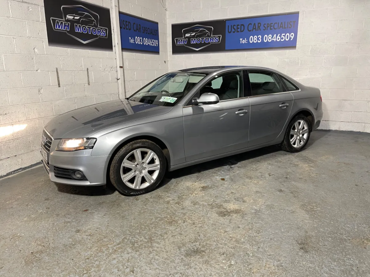 Audi A4 2010 with new NCT - Image 1