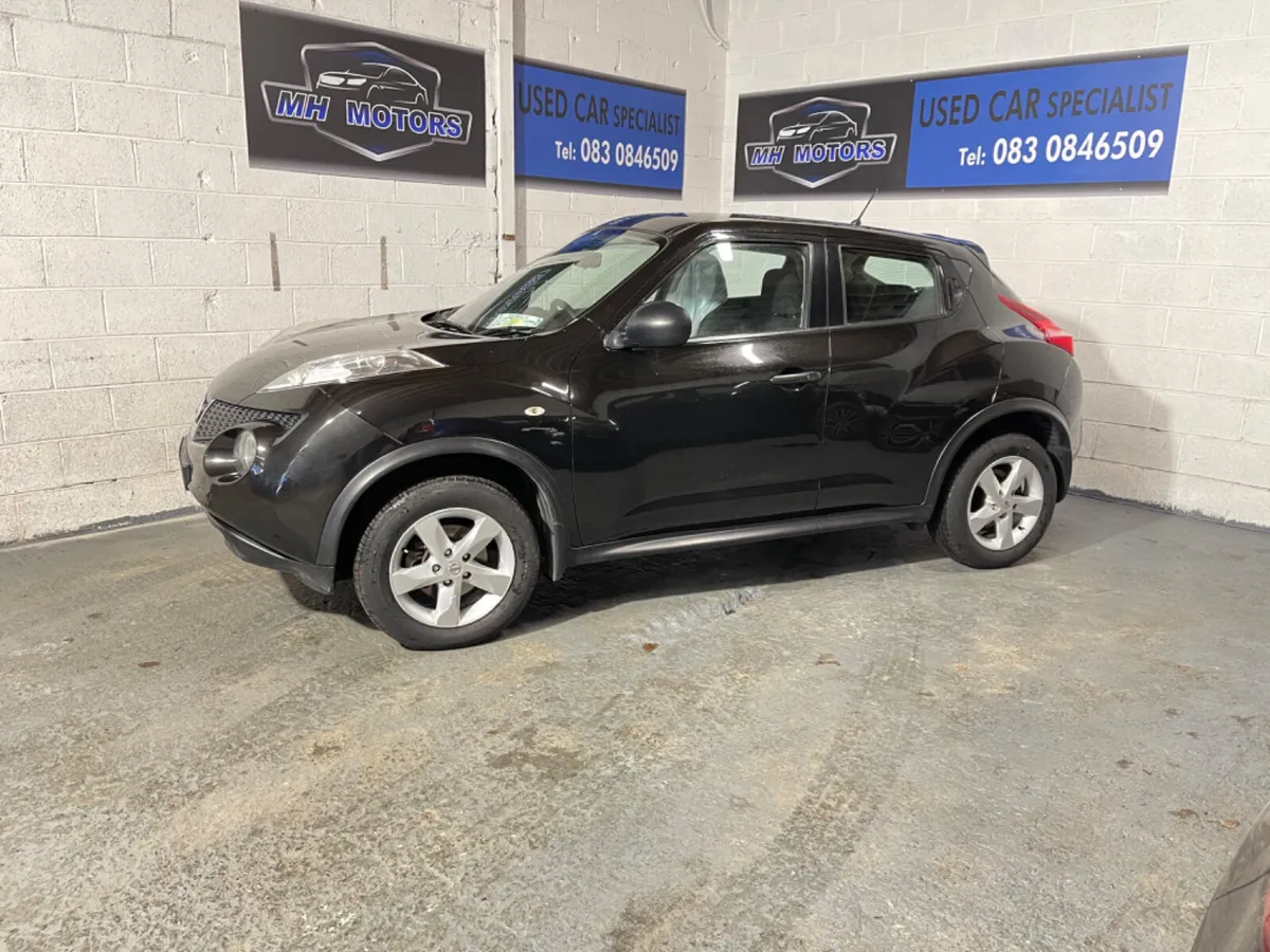 Nissan Juke 2013 Low mileage and New NCT - Image 2