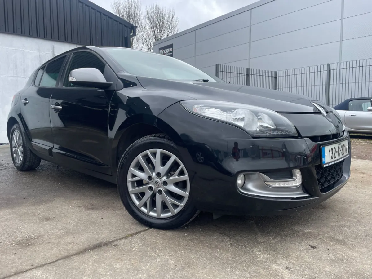 Renault Megane 2013 - New Nct - Finance Available - Image 1