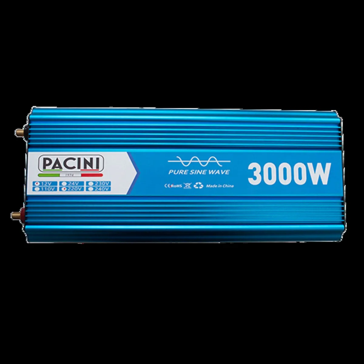 Pacini Pure Sine Wave Power Inverter 3000W 12v - Image 4