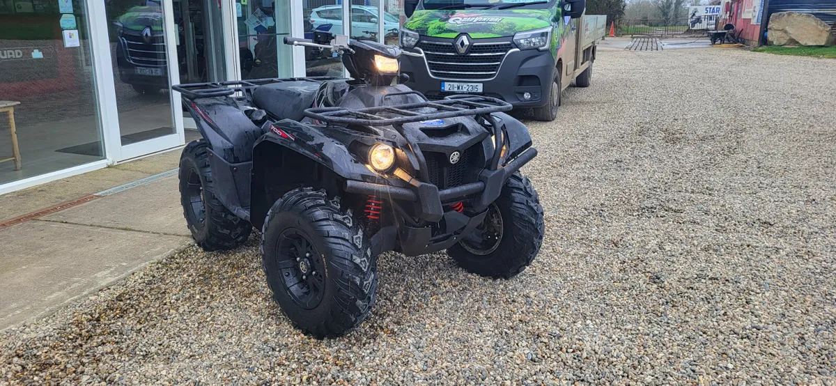 2019 Yamaha Kodiak 700 Black Special Edition - Image 2