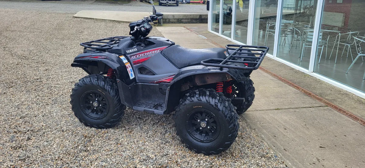 2019 Yamaha Kodiak 700 Black Special Edition - Image 1