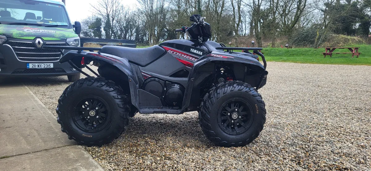 2019 Yamaha Kodiak 700 Black Special Edition - Image 3