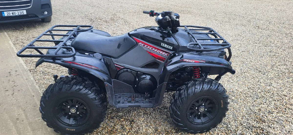 2019 Yamaha Kodiak 700 Black Special Edition - Image 4