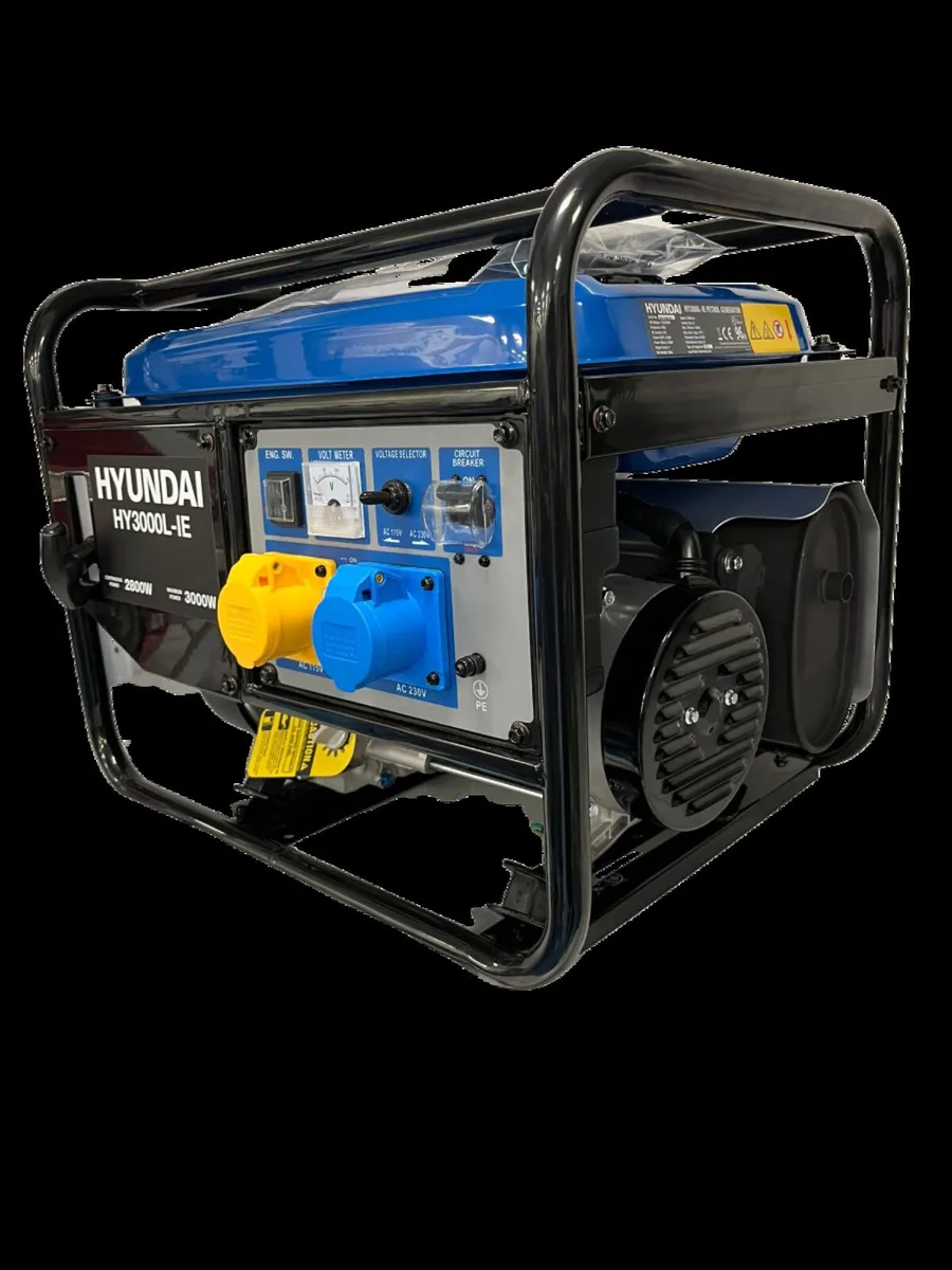 HYUNDAI 3.5KVA Petrol Generator - Image 2