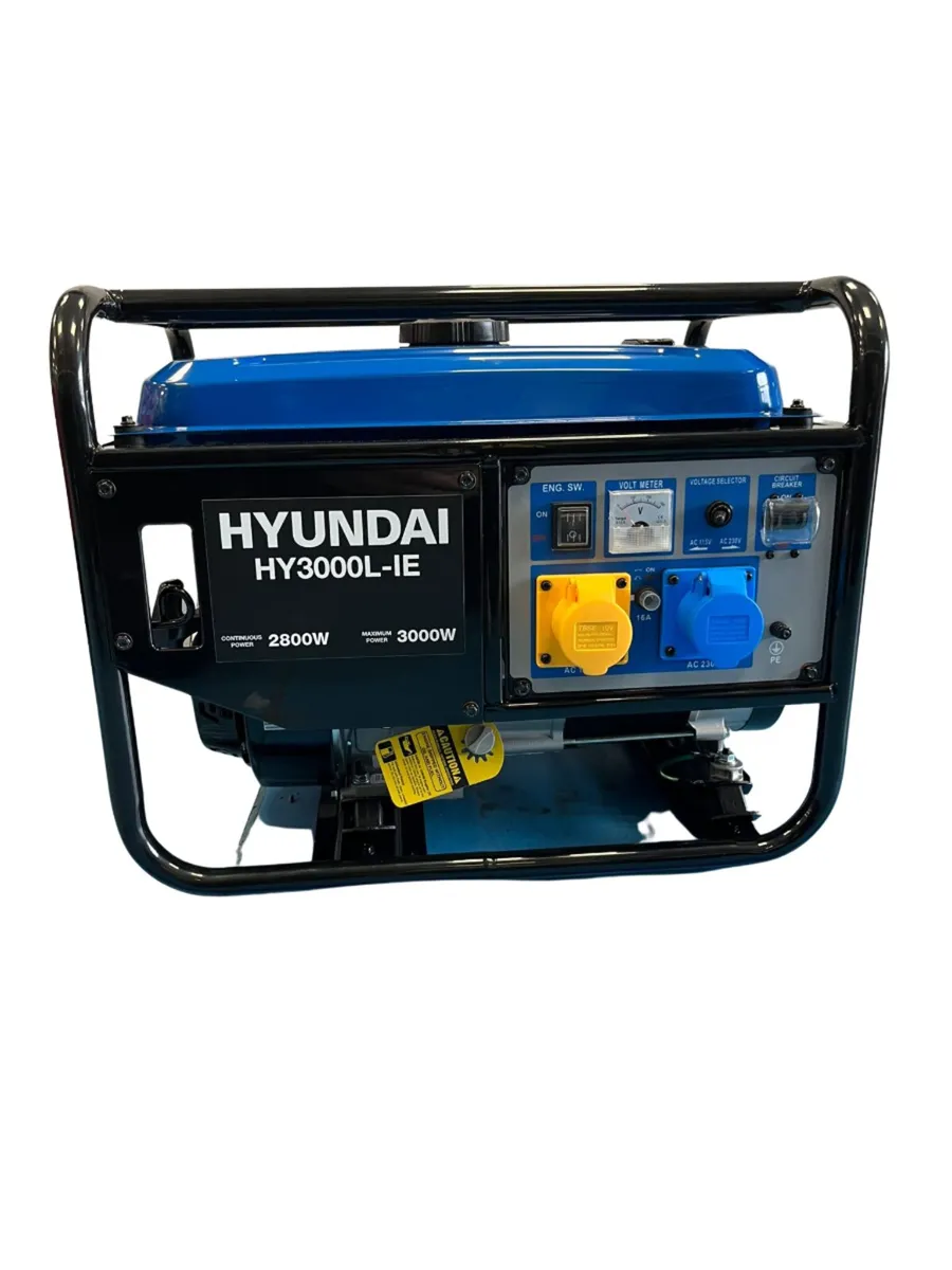 HYUNDAI 3.5KVA Petrol Generator - Image 1