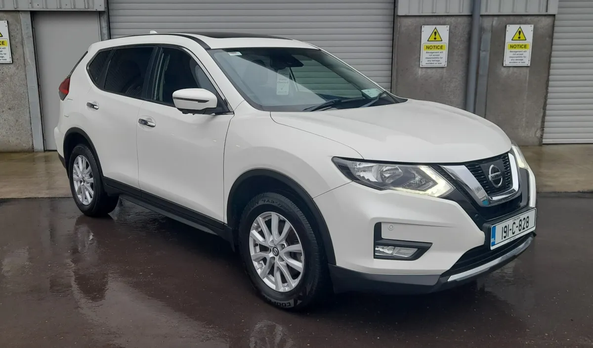 2019 (191) Nissan X-Trail 1.6 DCI SV 7 seater