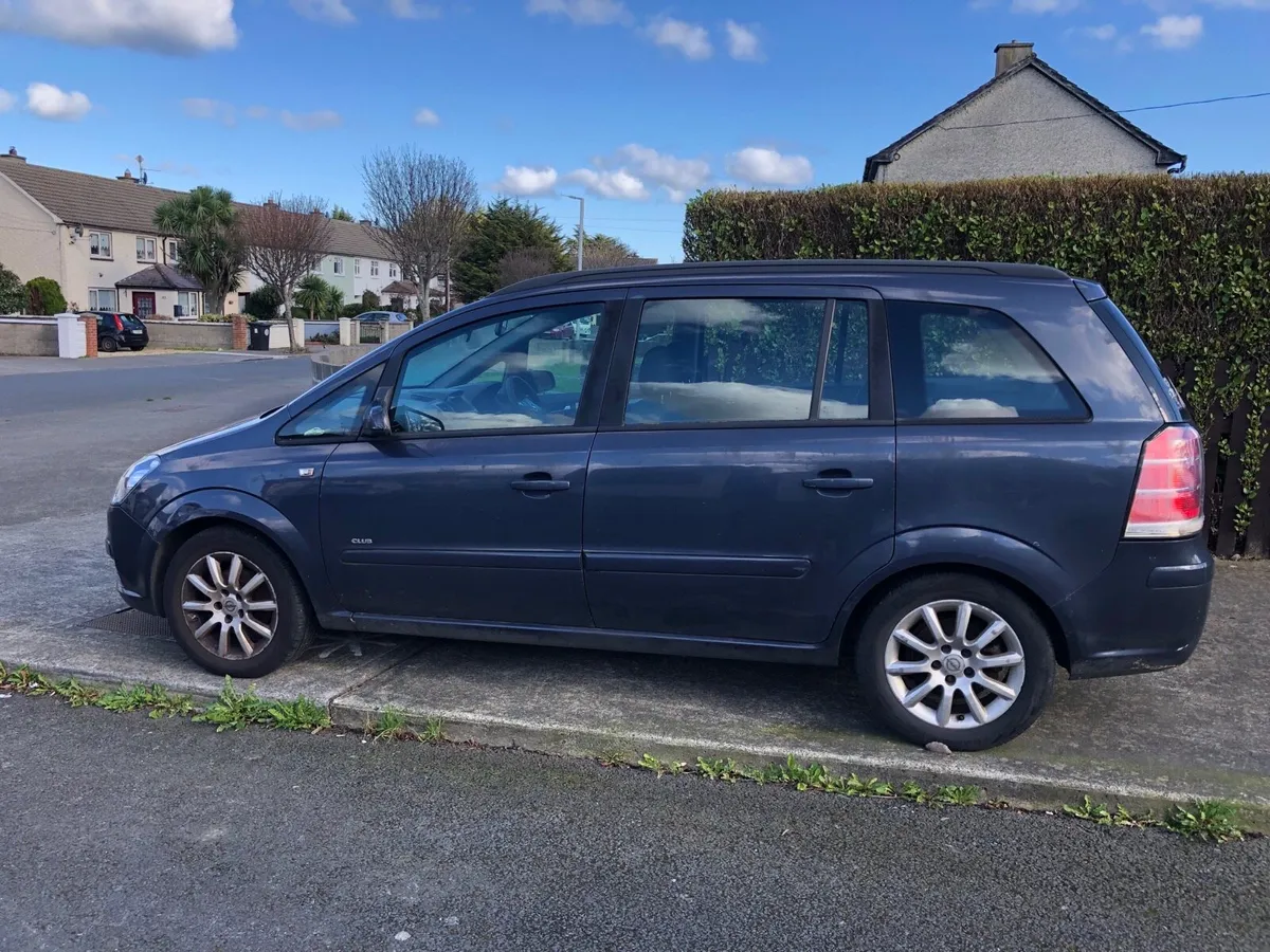Opel Zafira 7 Seater for sale in Co. Dublin for €1,300 on DoneDeal