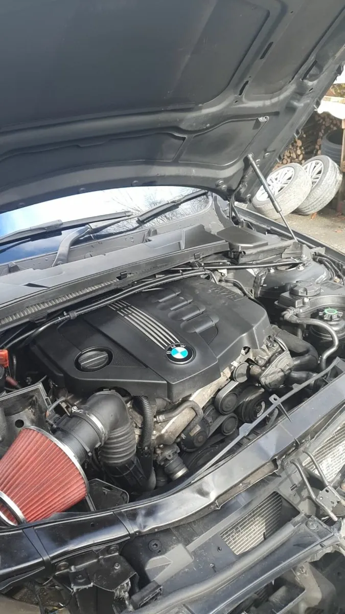 Bmw e90 deals 320d engine