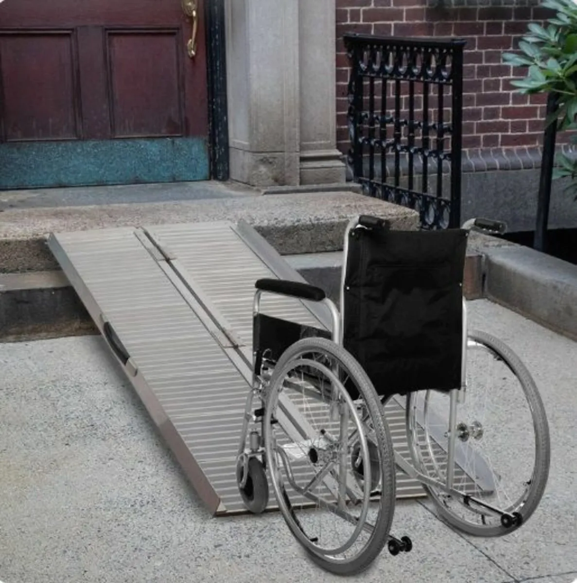 WHEELCHAIR DISABILITY RAMP - Image 3