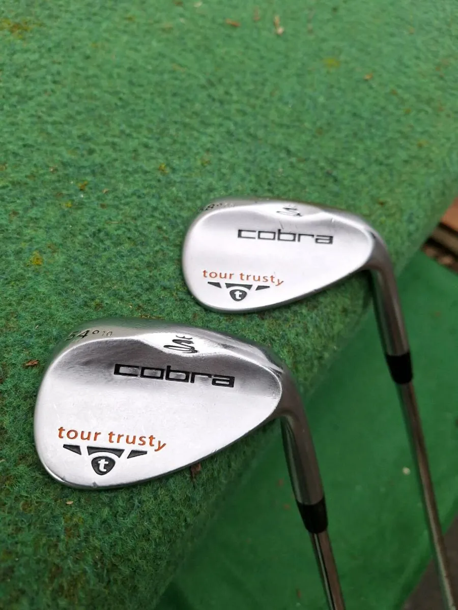 Golf clubs. Cobra wedges for sale in Co. Kildare for €50 on DoneDeal