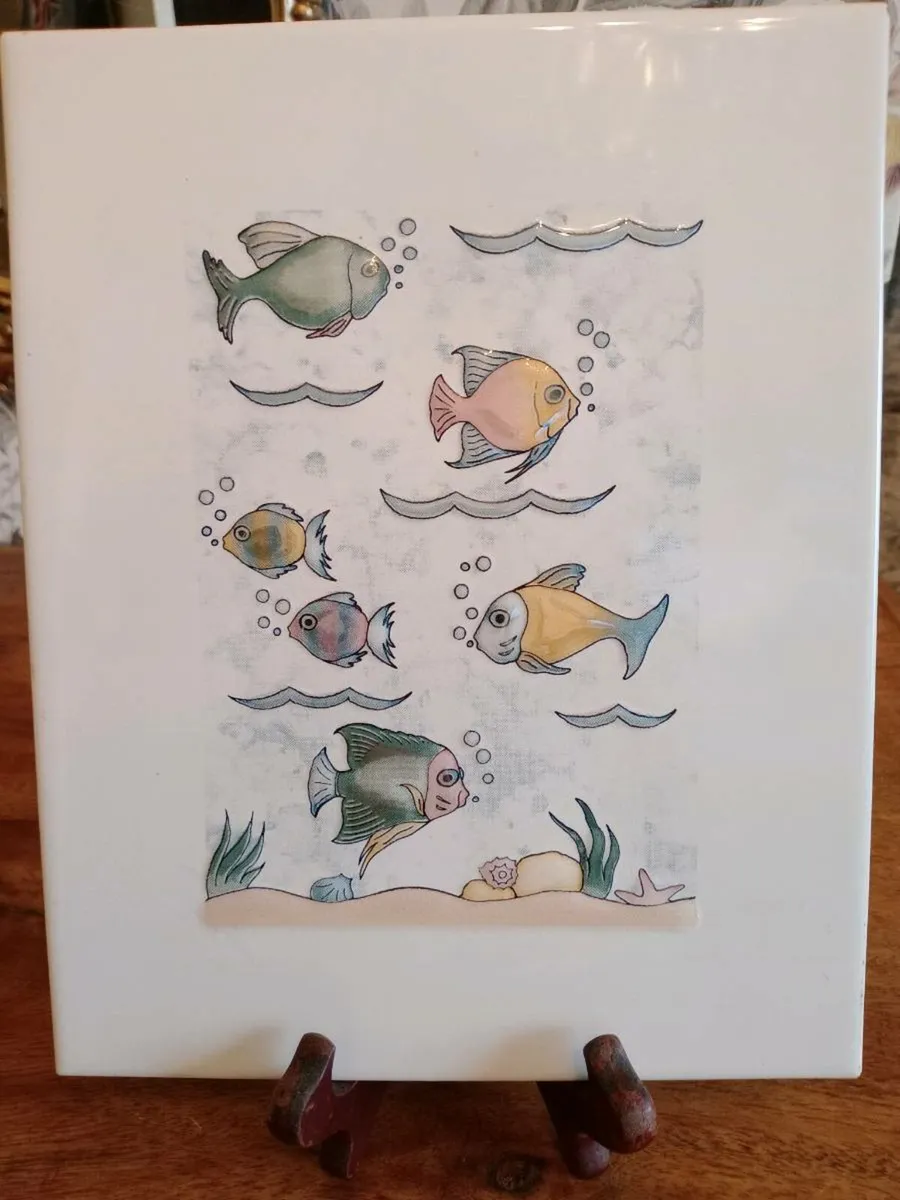 Textured Ceramic Marine Wall Tile for sale in Co. Limerick for €15 on