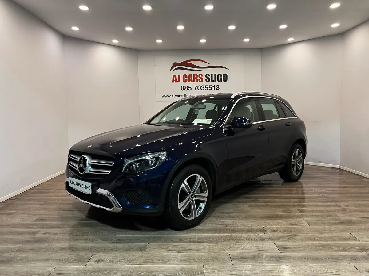 LOVELY MERCEDES BENZ GLC 220D 4MATIC AUTO 2017 - Image 1