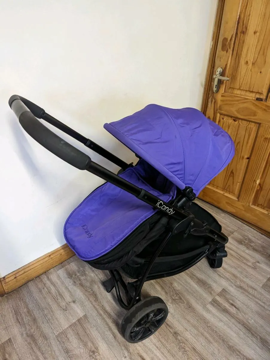 Icandy best sale strawberry purple