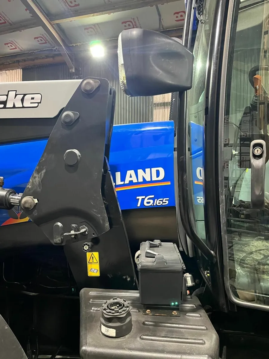 New holland T6.165 low rate finance available - Image 2