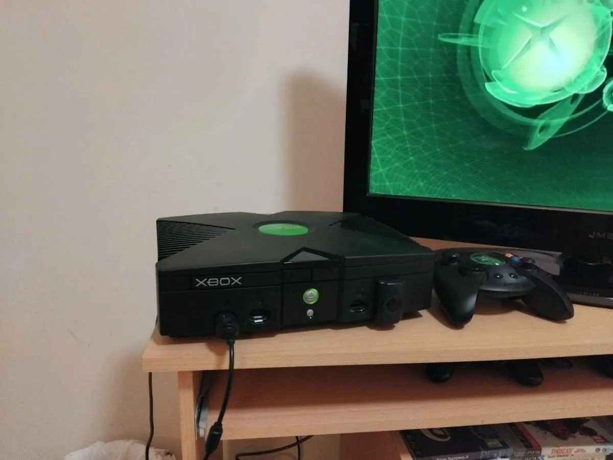 Original Xbox for sale in Co. Galway for 120 on DoneDeal