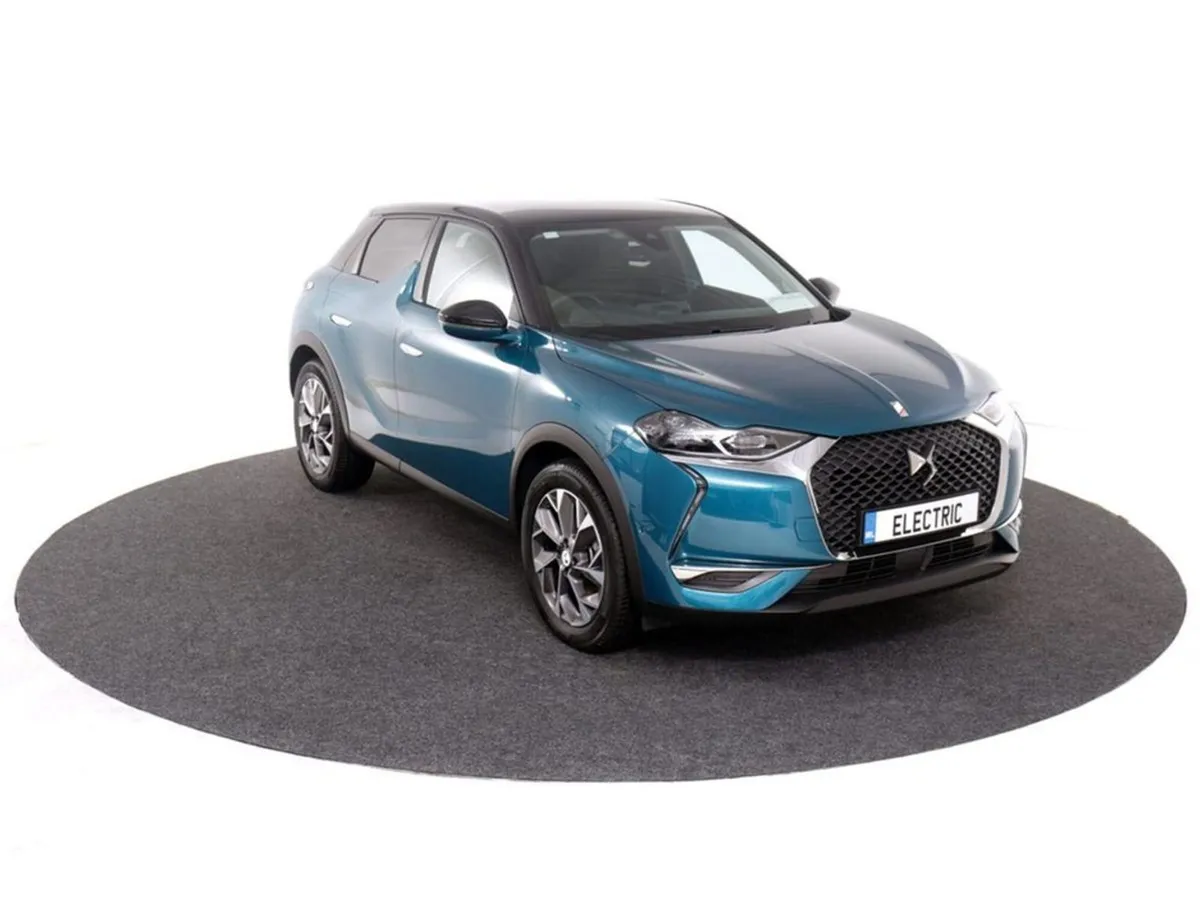 DS Automobiles DS 3 Electric DS3 Crossback E-tens