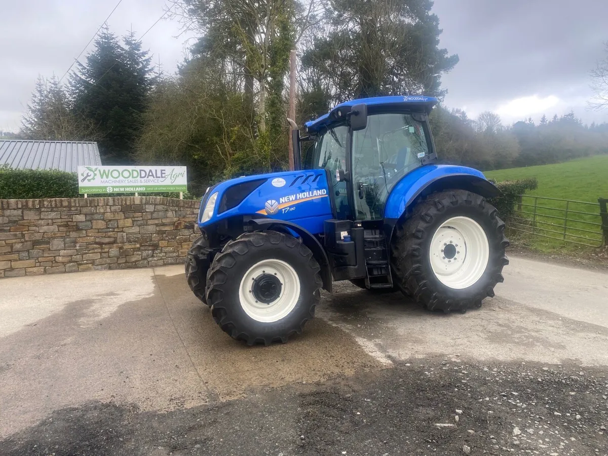 New Holland T7.190 - Image 1
