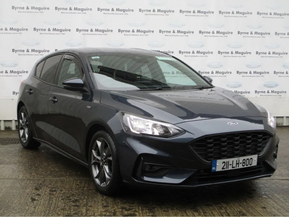 Ford Focus St-line Edition 5DR 1.0 125 Mhev ONE C