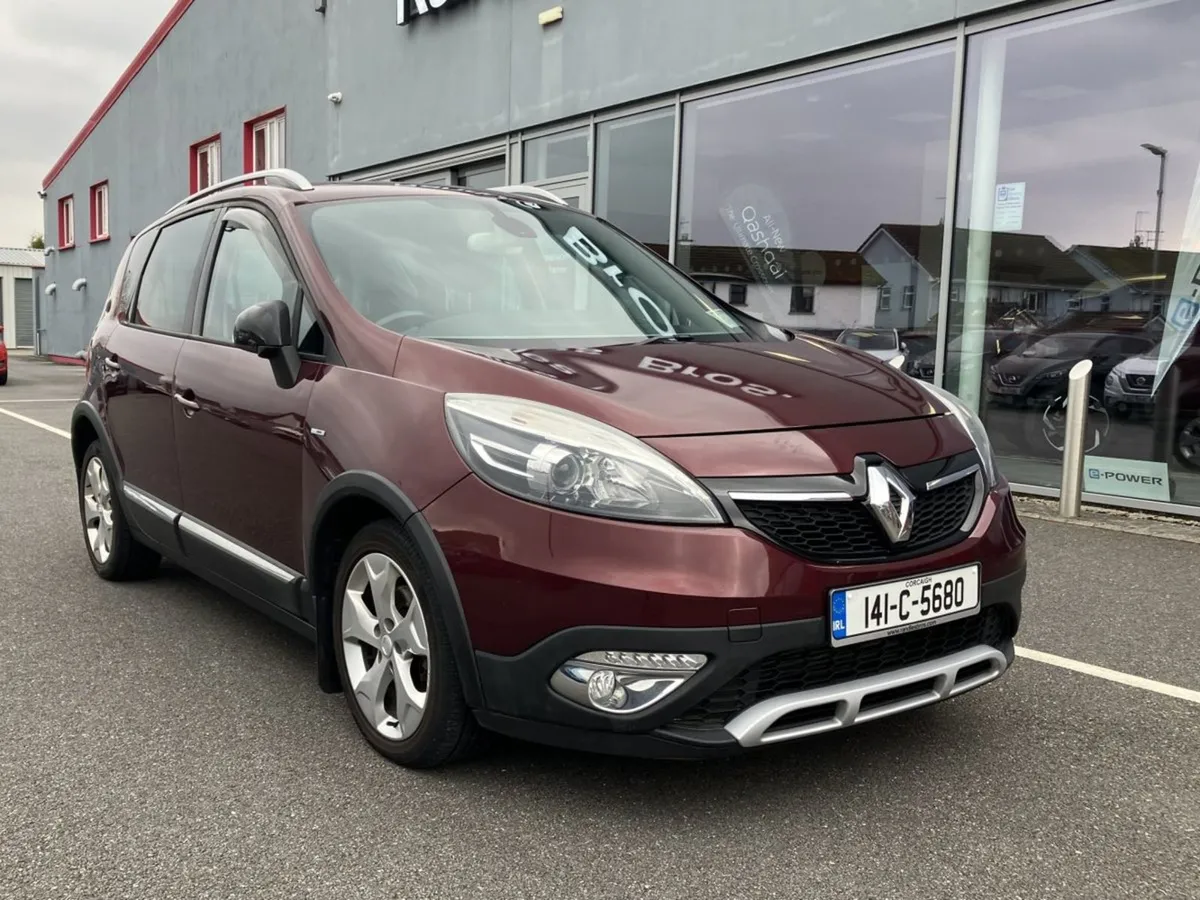Renault Scenic Xmod Bose 1.5 Dci 110 S 4