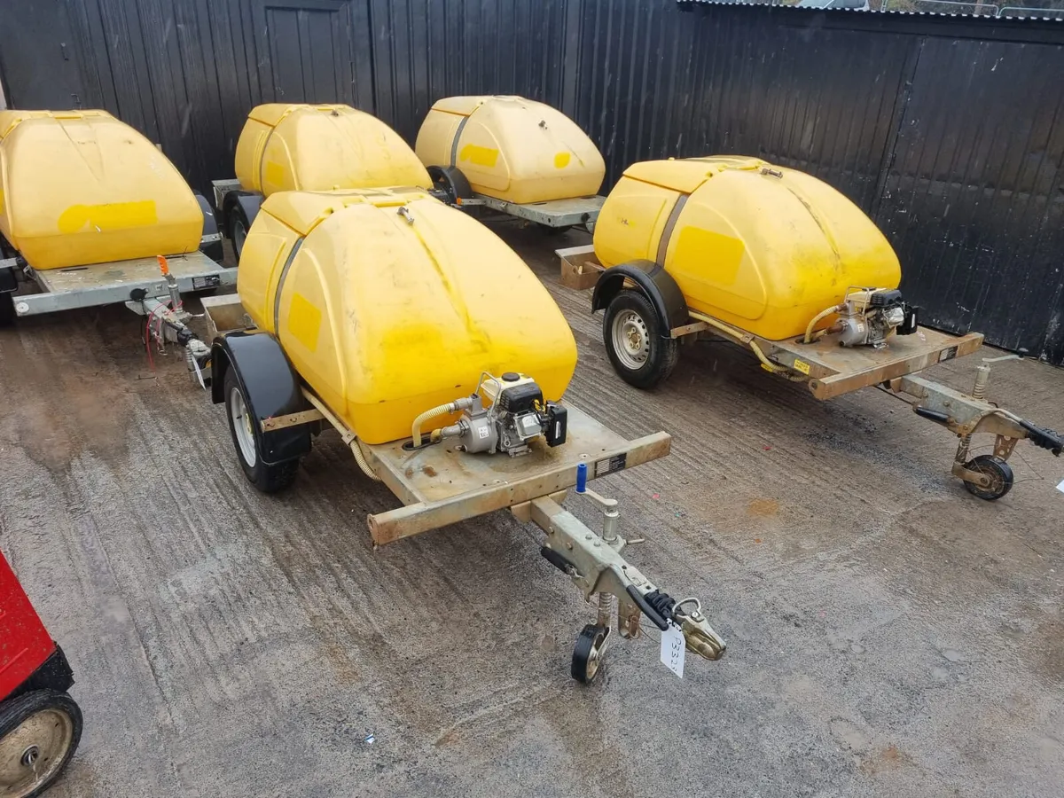 1000L Western Water Bowsers