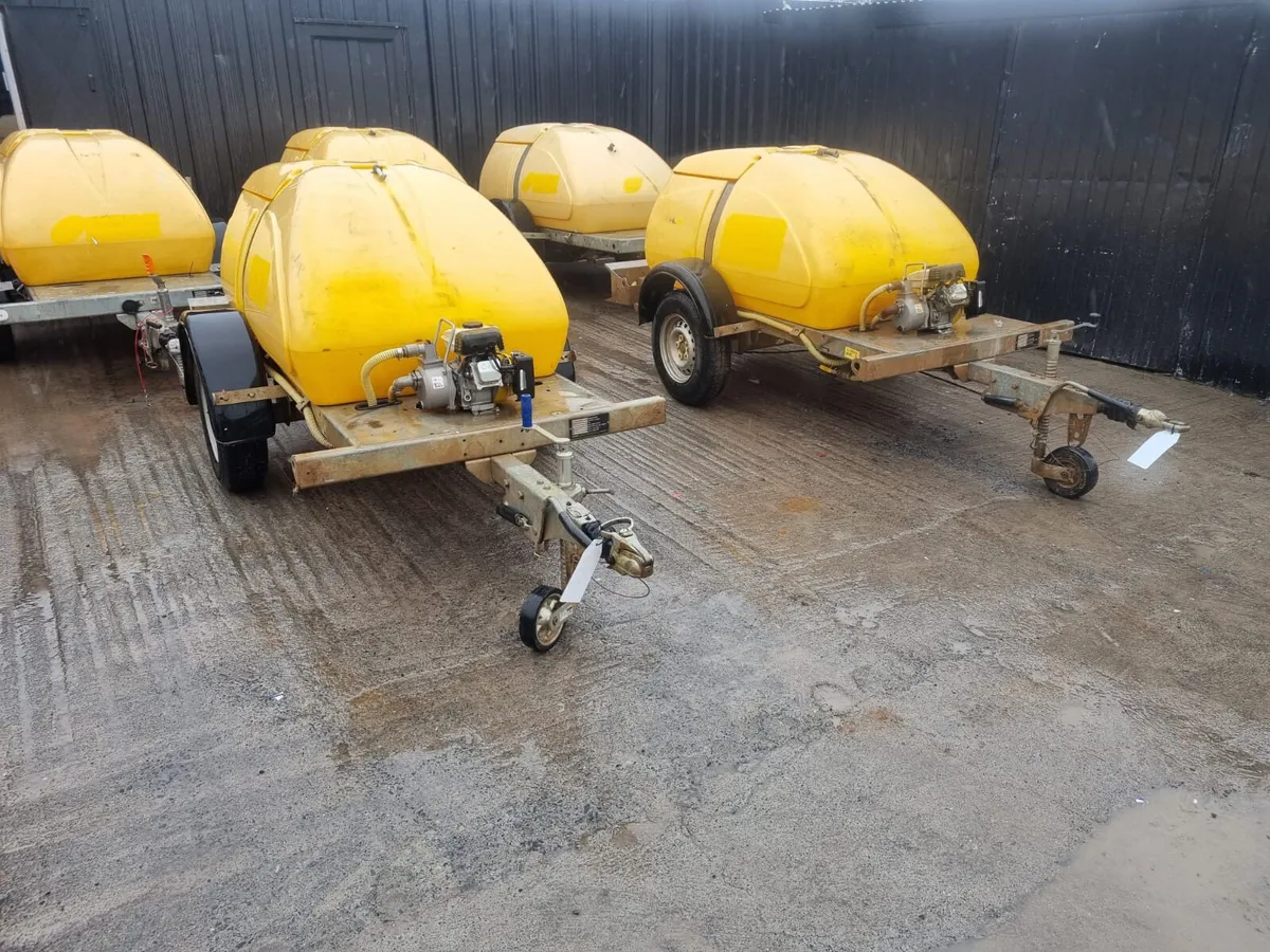 1000L Western Water Bowsers - Image 2