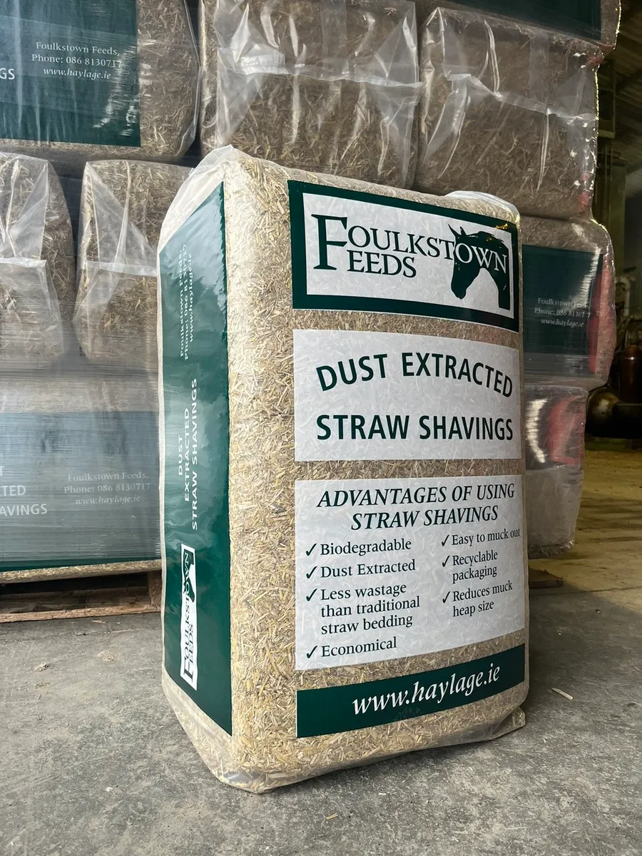 Processed Dust Extracted Straw. - Image 2