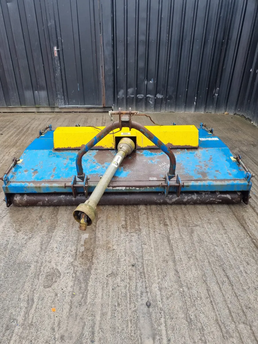 Port Agri Finishing Mower