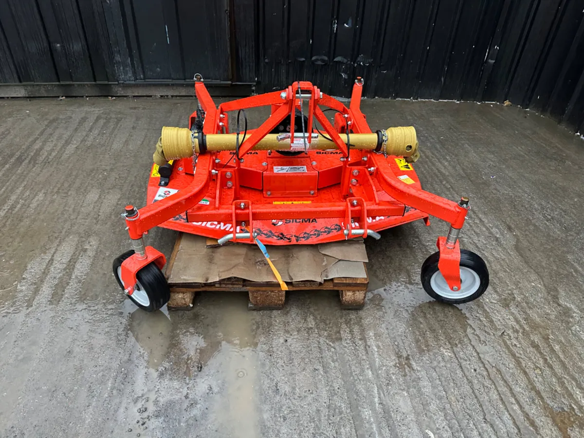 New Sigma FGM 1200 PTO  Finishing Mower - Image 1