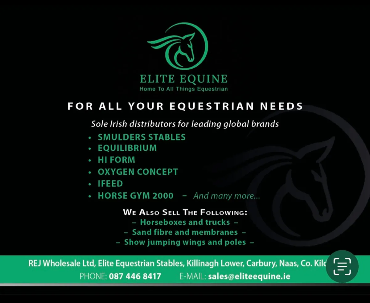 Klarna payments now accepted on Elite Equine