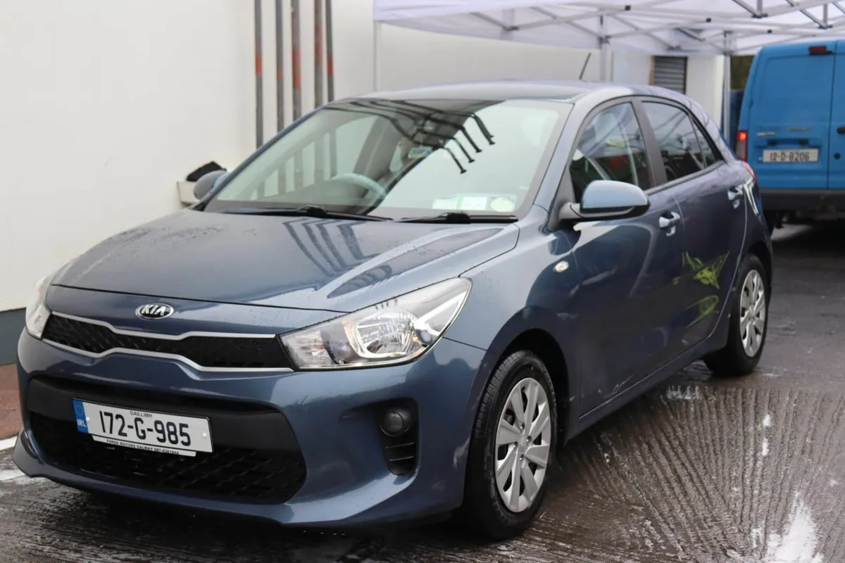 Kia Rio 2017/ 1.2 petrol/LOW KMS only / NCT 07/25