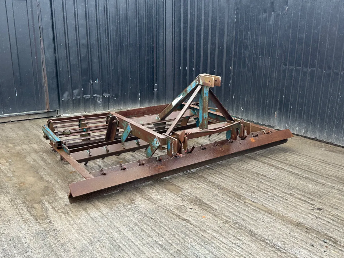 Pin Harrow / Land Leveller with Crumbler - Image 2