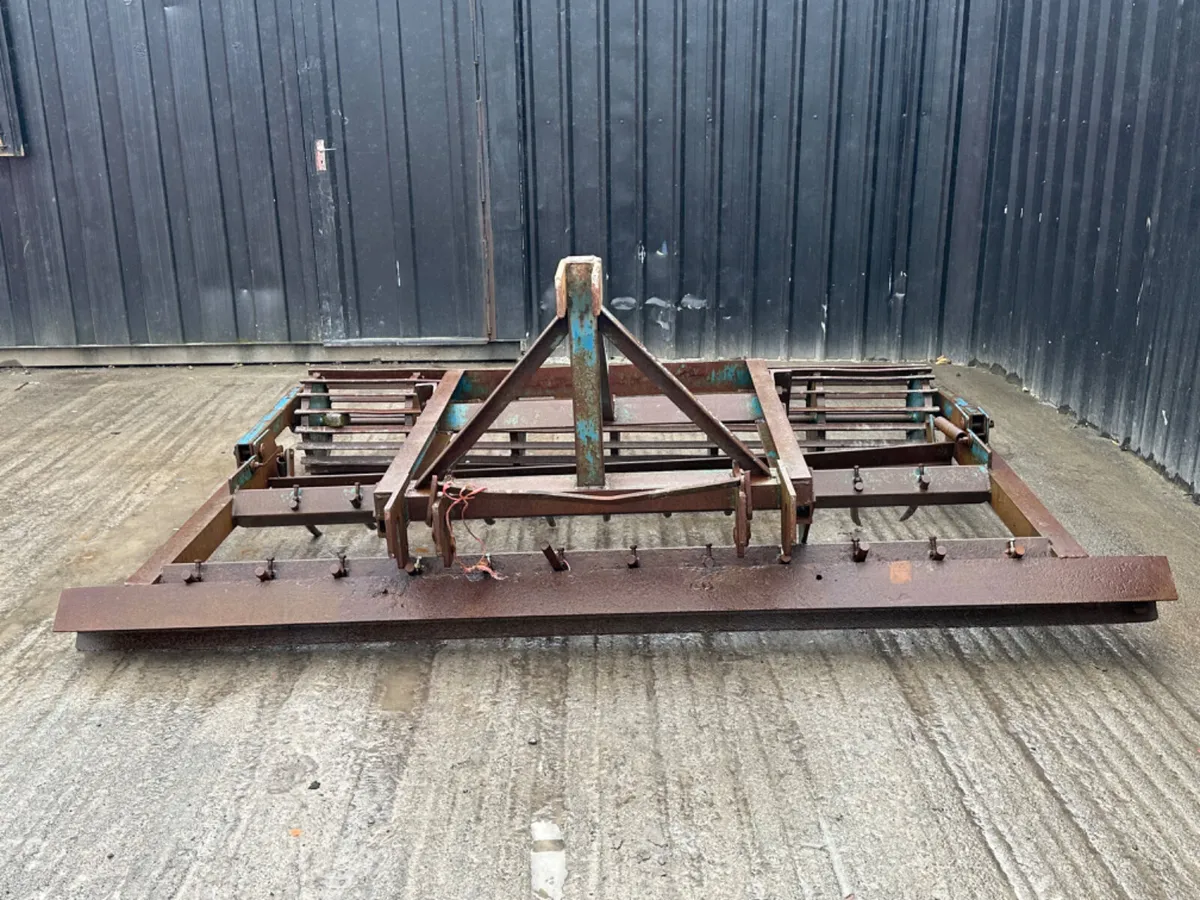 Pin Harrow / Land Leveller with Crumbler - Image 3