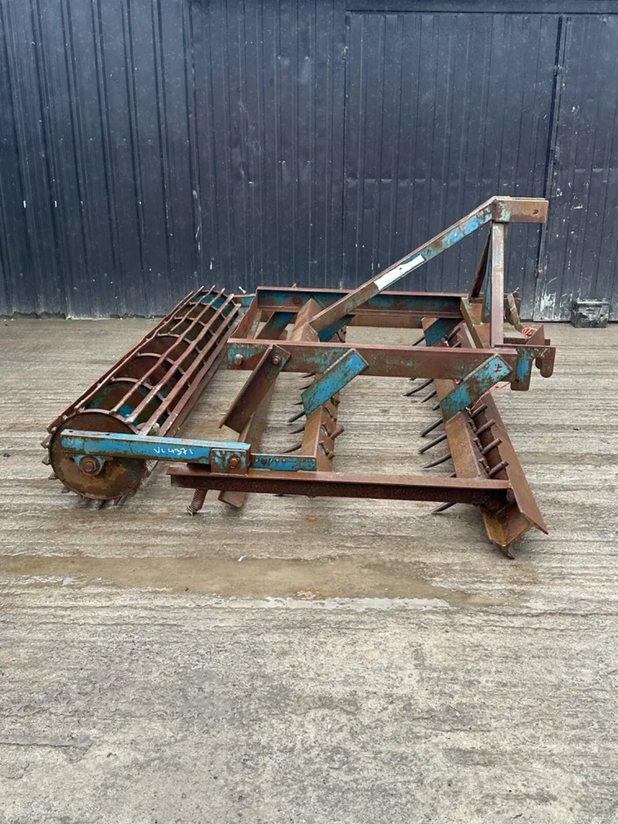 Pin Harrow / Land Leveller with Crumbler - Image 1