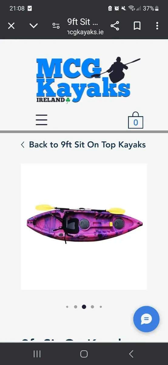 Sit on Kayak package