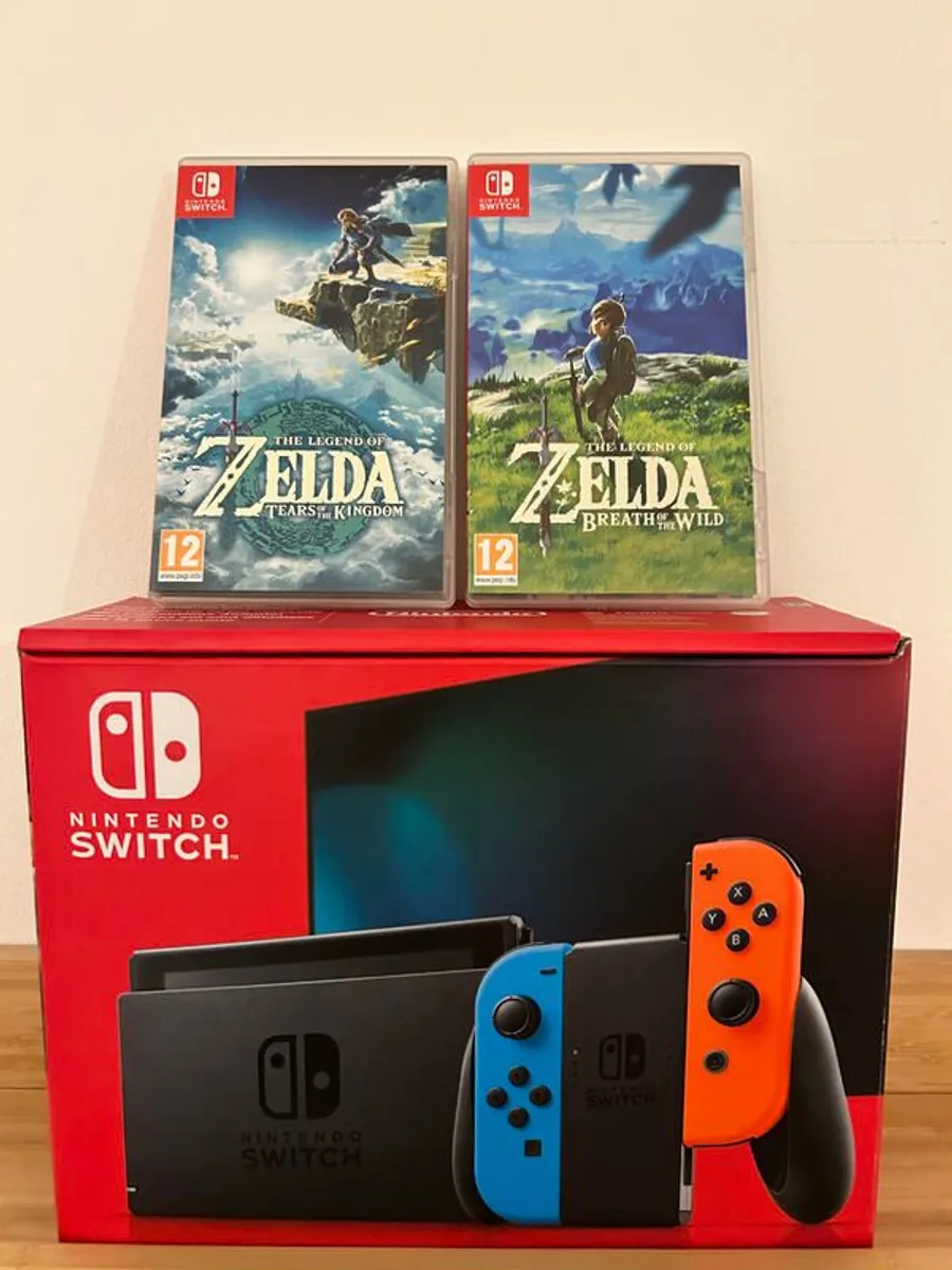 Nintendo Switch for sale in Co. Wicklow for 350 on DoneDeal