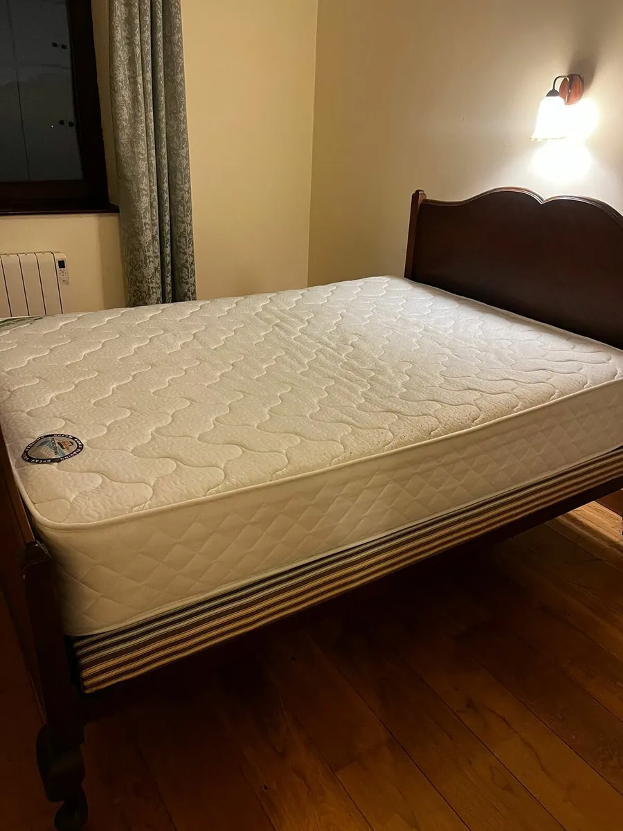 Double Bed Mattress & Frame for sale in Co. Dublin for €180 on DoneDeal