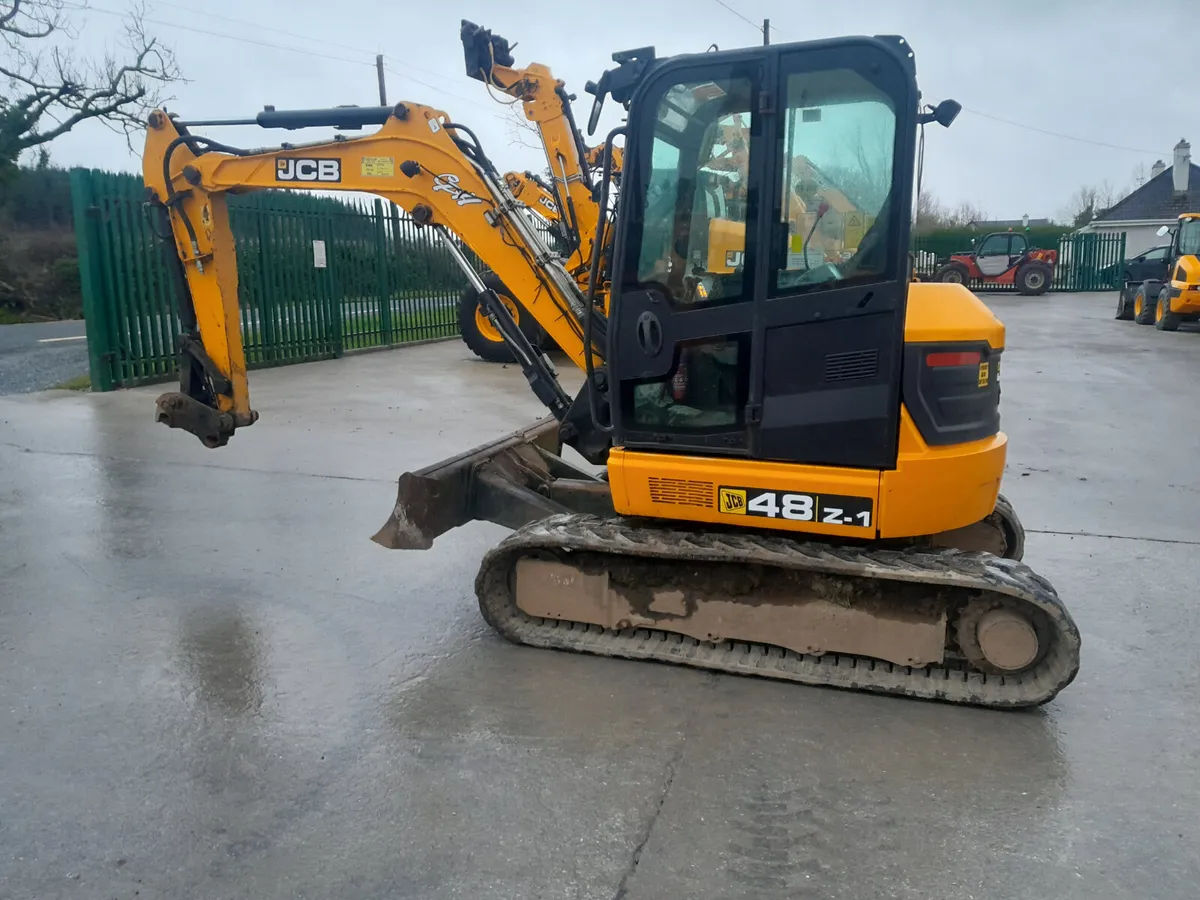 2016 JCB 48Z Excavator (17774) - Image 2