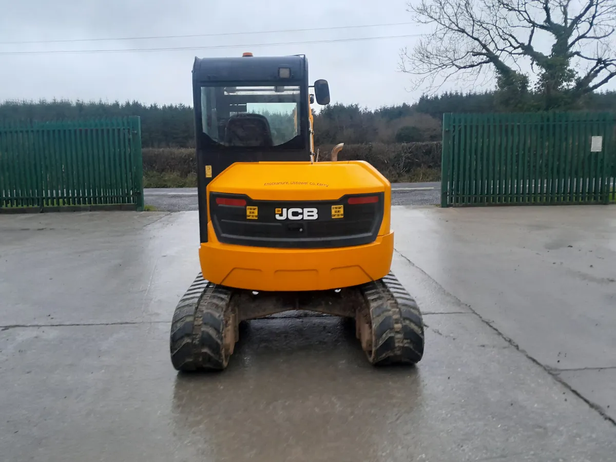 2016 JCB 48Z Excavator (17774) - Image 3