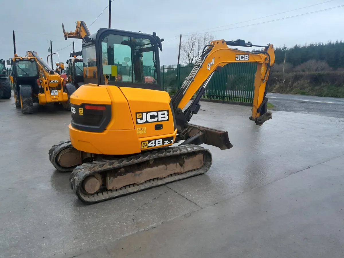 2016 JCB 48Z Excavator (17774)