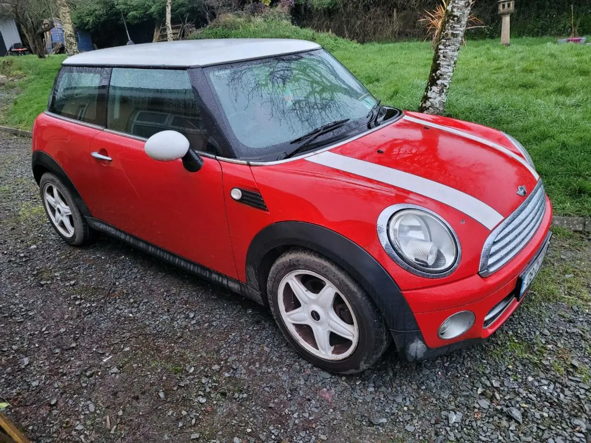 Mini Cooper DIESEL - TAXED AND NCT'd