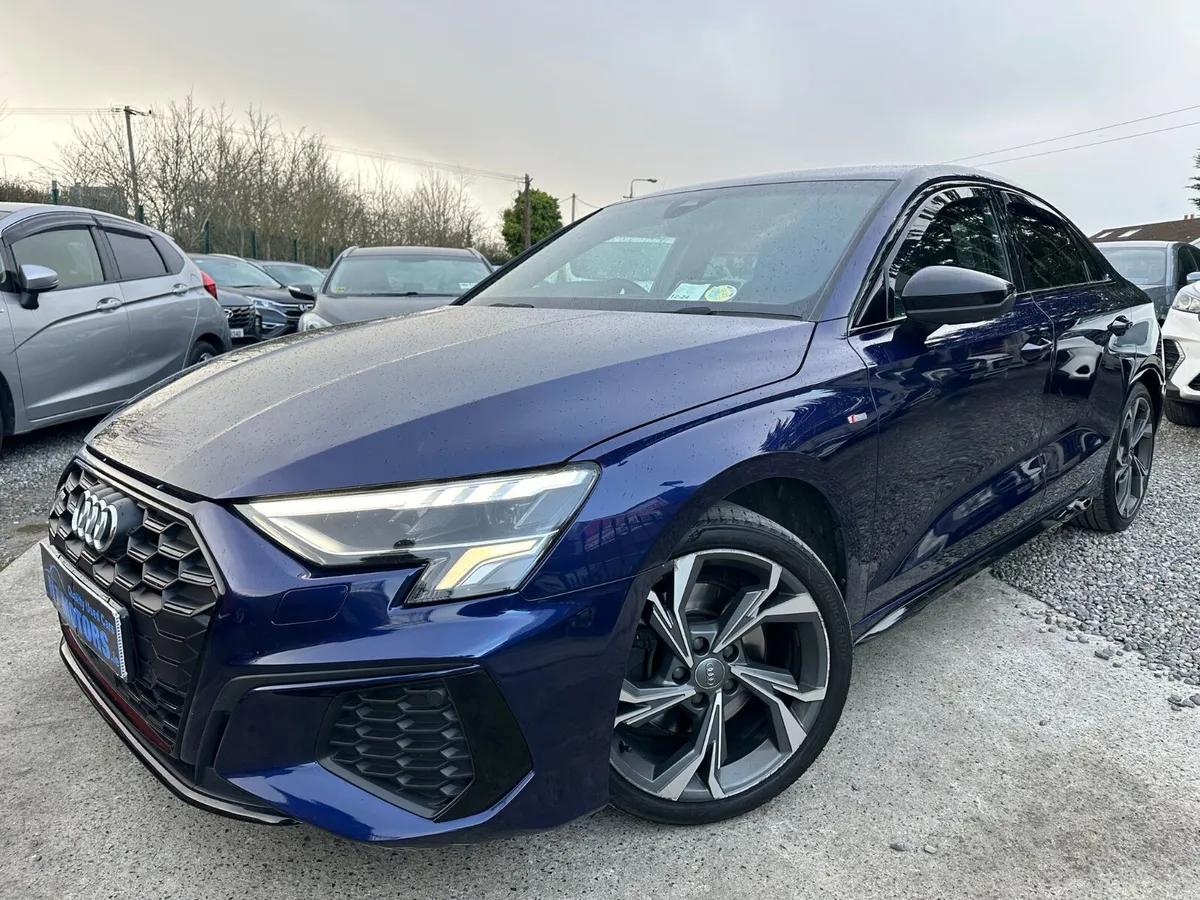 Audi A3 Limousine S Line 2023: Preis, Ausstattung & Fahrspaß - 5cc27ib