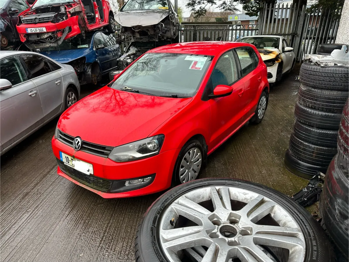 2010 VW POLO BREAKING - Image 1