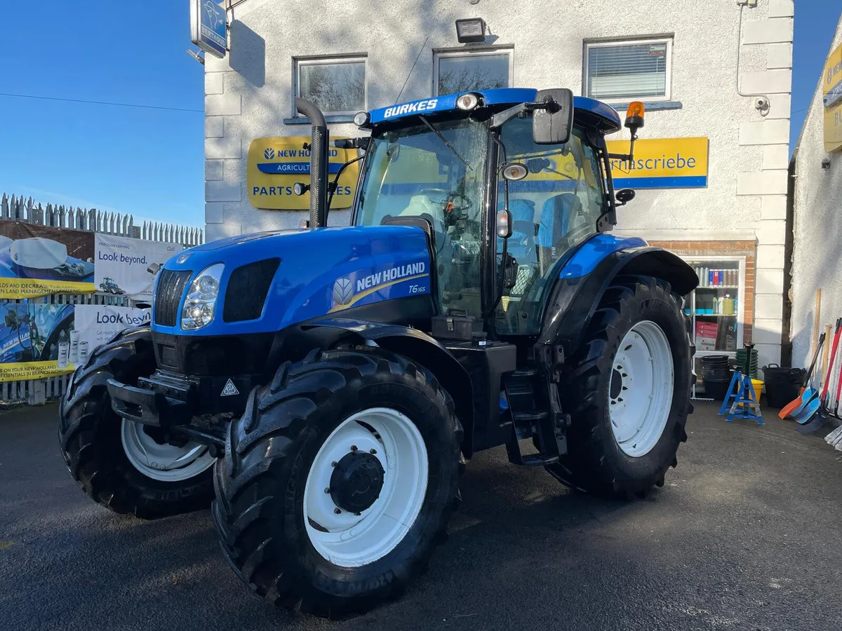 New Holland T6.165 Electro - Image 1