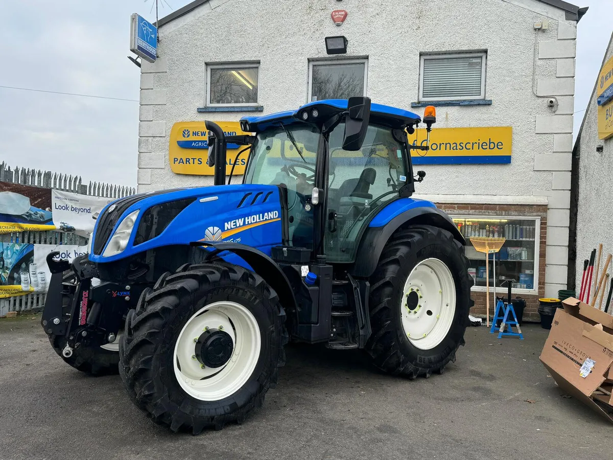 New Holland T6.175 DC