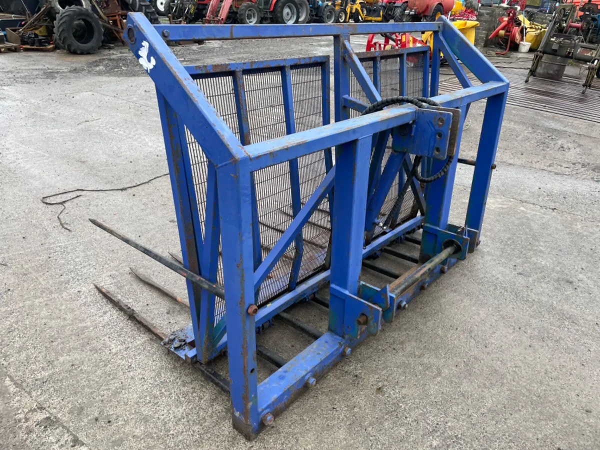 Heavy Duty Push off Buck Rake 7FT - Image 1