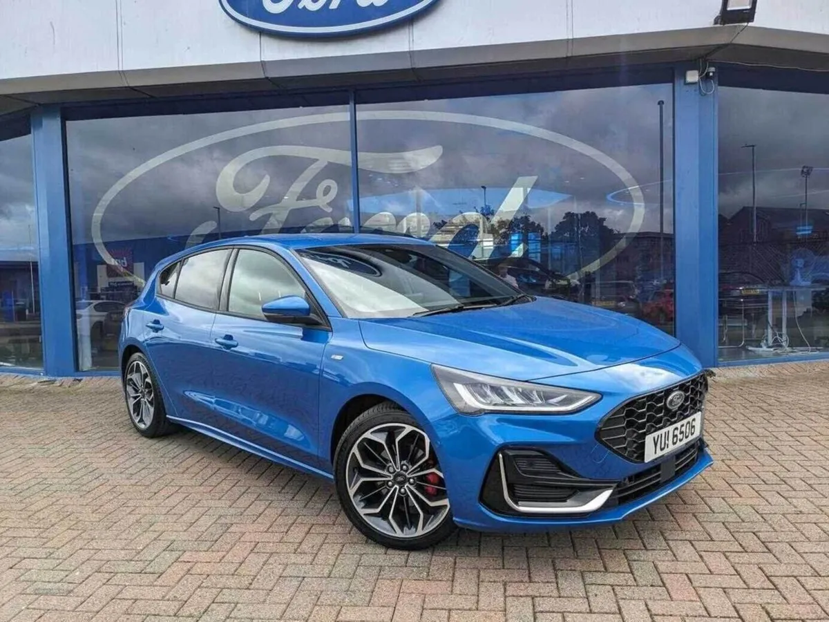 Ford Focus St-line Vignale - Image 1