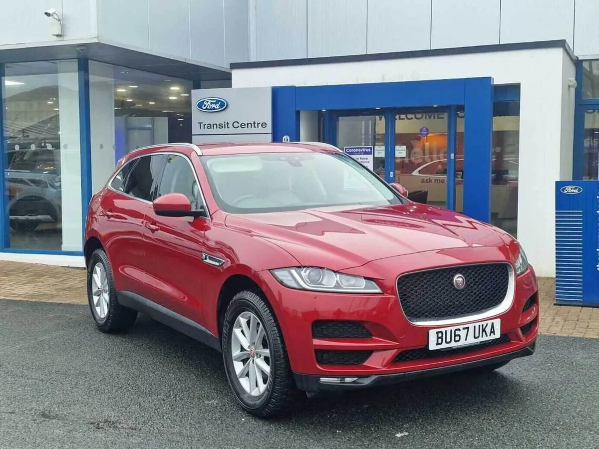 Jaguar F- PACE Prestige - Image 1