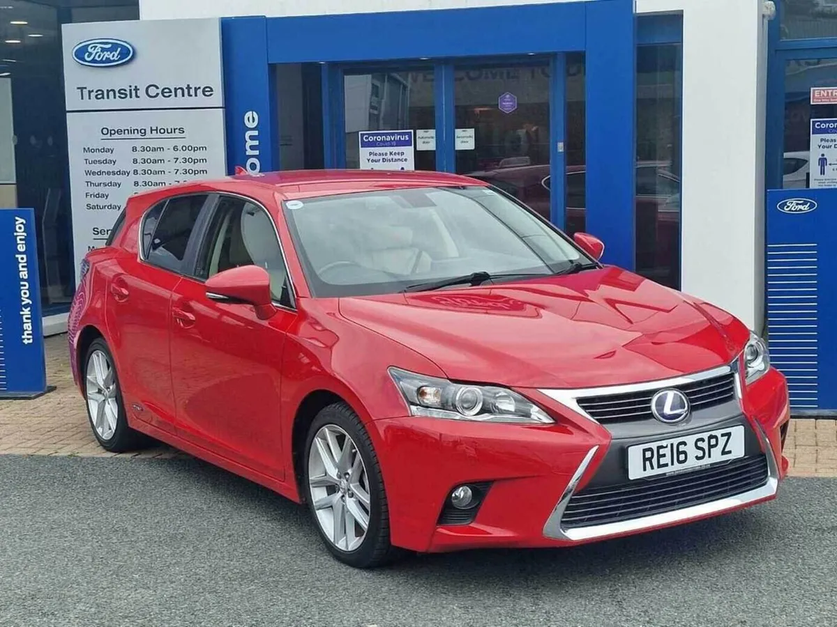Lexus CT200H Luxury - Image 1