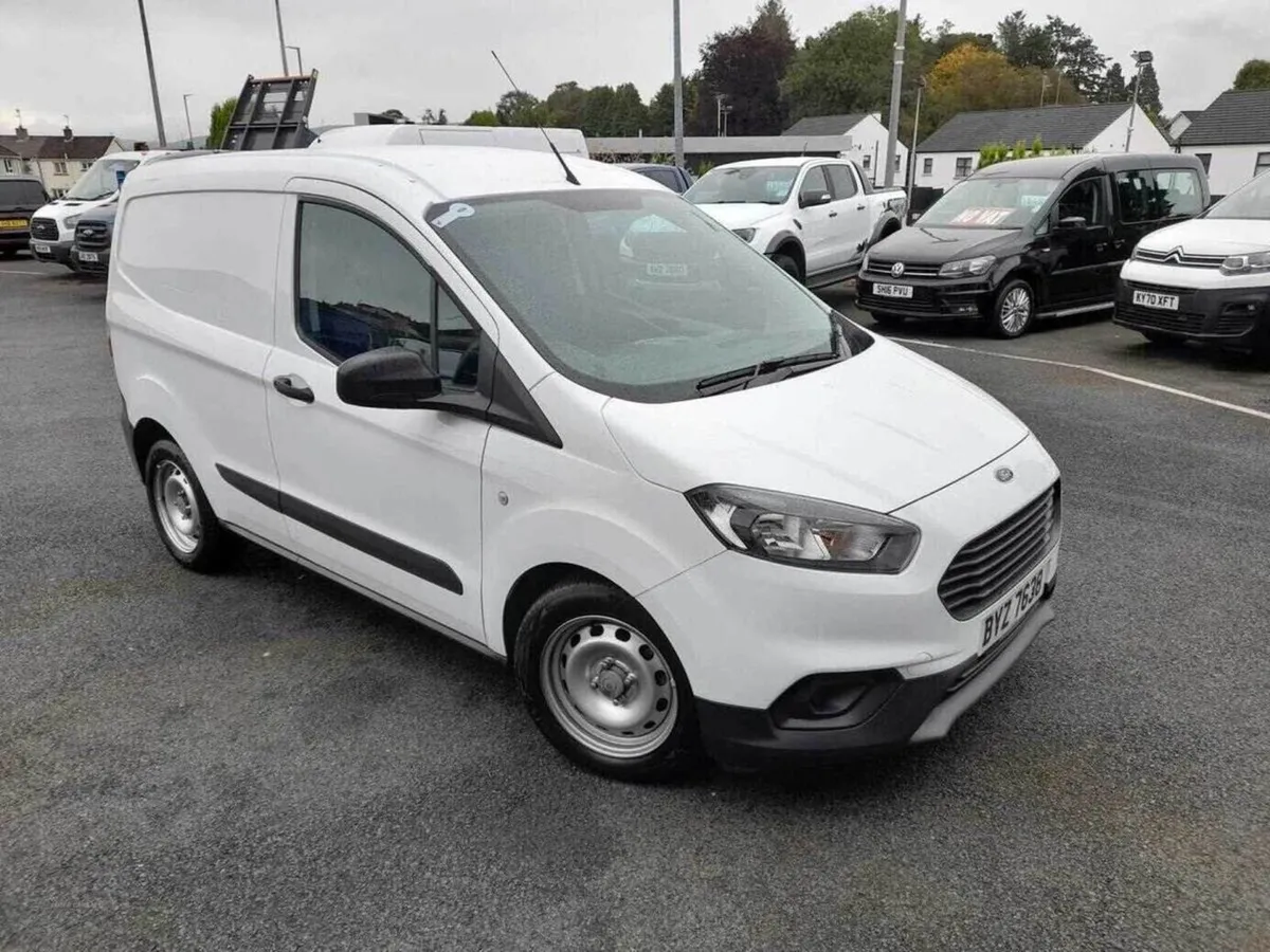 Ford TRANSIT COURIER 1.0 Ecoboost Van  6 Speed
